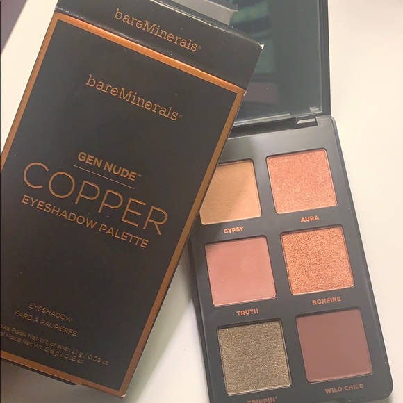 bareMinerals Other - bareMinerals Gen Nude Copper Eyeshadow Palette